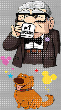 Keychain sticker-Y 443